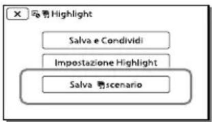 SONY HDRCX270E - Salvataggio della Riproduzione highlight con qualità di imagine HD (Salva scenario) - 1