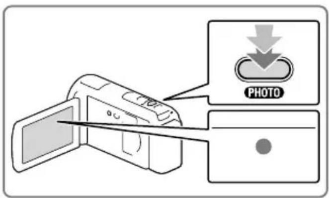 SONY HDRCX270E - Aufnehmen von Fotos - 2