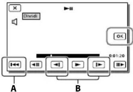 SONY HDRCX270E - Divisione di un filmato - 2
