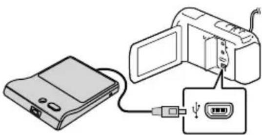 SONY HDRCX270E - Erstellen einer Disc mit DVDirect Express - 1
