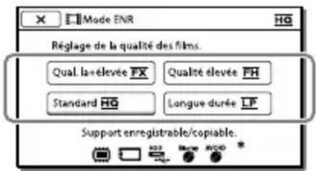 SONY HDRCX270E - Remarques - 1