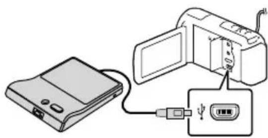 SONY HDRCX270E - Creation d'un disque avec DVDirect Express - 1