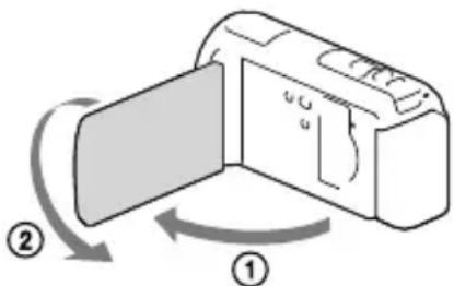 SONY HDRCX270E - Aufnehmen im Spiegelmodus - 1