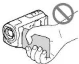 SONY HDRCX270E - Ecran LCD Batterie - 1