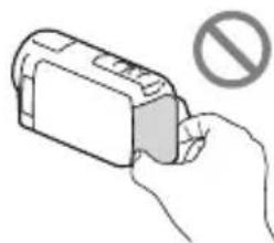 SONY HDRCX270E - Ecran LCD Batterie - 2