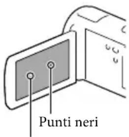 SONY HDRCX270E - Pannello LCD - 1