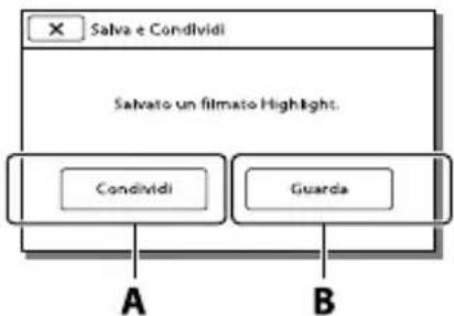 SONY HDRCX270E - Per riproduire uno scenario salvato - 2