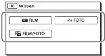 SONY HDRCX270E - Films en Foto's verwijderen - 1