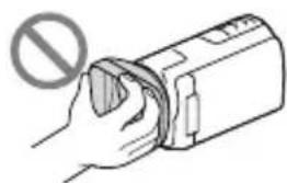 SONY HDRCX270E - Betrieb und Pflege - 2