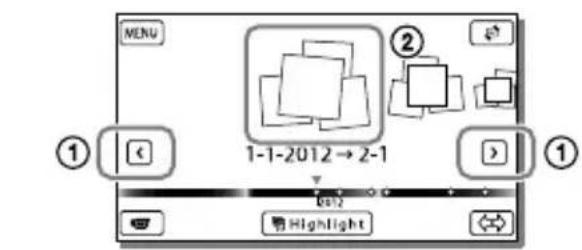 SONY HDRCX270E - Riproduzione - 2