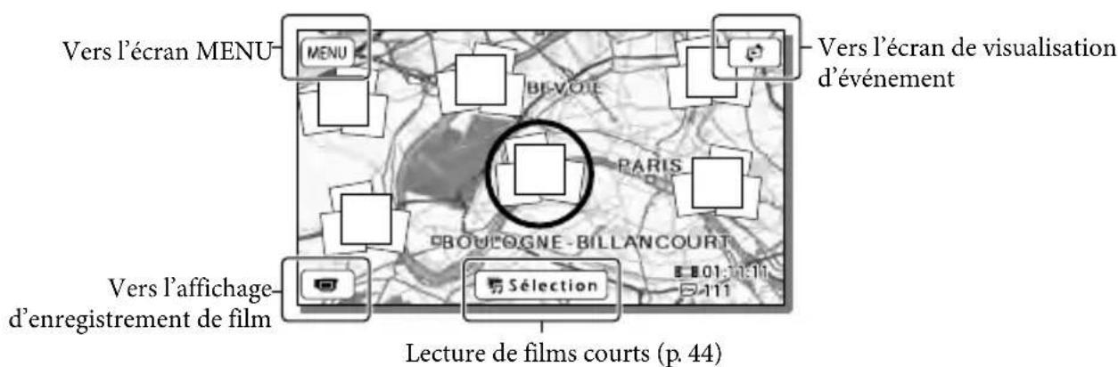 SONY HDRCX270E - Lorsque you utilisez la carte pour la première fois - 1