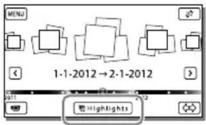 SONY HDRCX270E - (Highlights-Wiedergabe) - 1