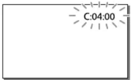 SONY HDRCX270E - Code   d'autodiagnostic/   Indicateurs   d'avertissement - 1