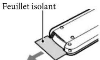 SONY HDRCX270E - À propos de la télécommande sans fil (HDR-PJ260E/PJ260VE/PJ580E/ PJ580VE/PJ600E/PJ600VE) - 1