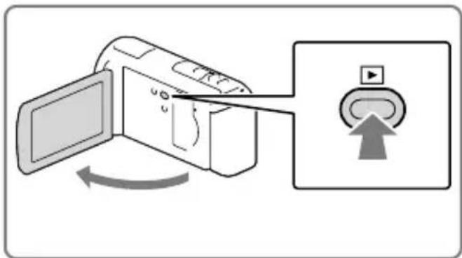SONY HDRCX270E - Riproduzione - 1