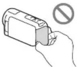 SONY HDRCX270E - Informazioni su uso e manutenzione - 4