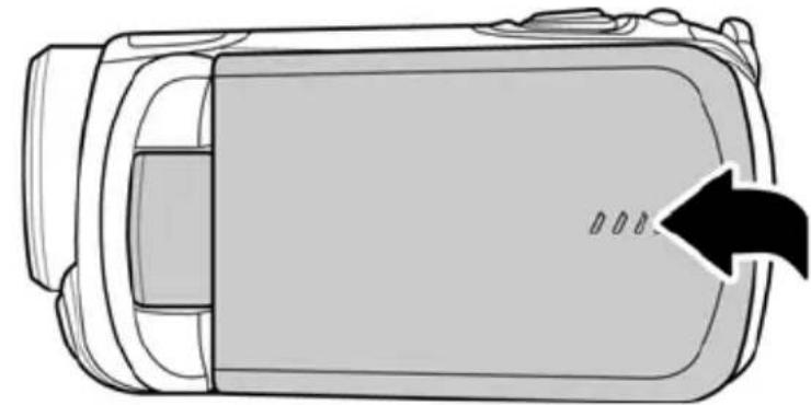 SILVERCREST SCAZ 5.00 A1 - Das Display ausklappen - 1