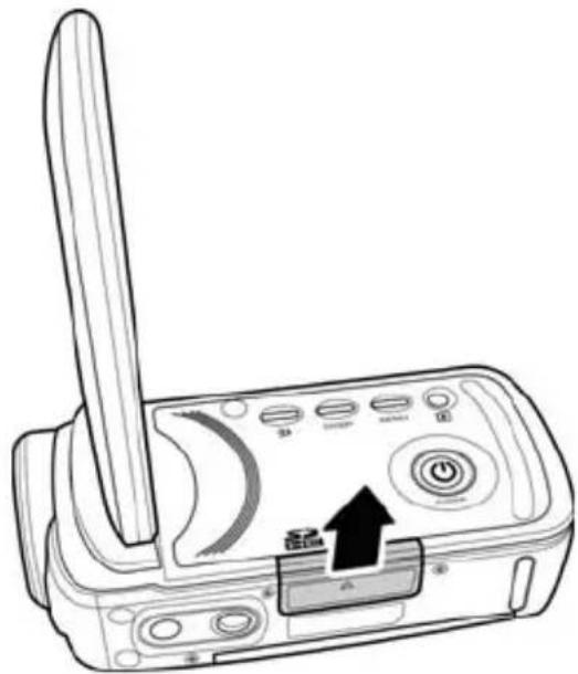 SILVERCREST SCAZ 5.00 A1 - Einlagen der SD-Karte - 2