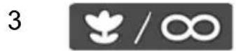 SILVERCREST SCAZ 5.00 A1 - Het scherm in de videomodus - 5