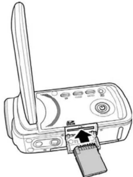 SILVERCREST SCAZ 5.00 A1 - Einlagen der SD-Karte - 3