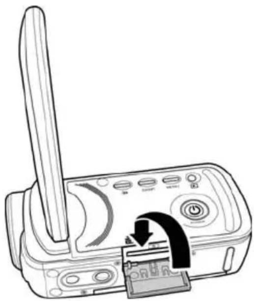 SILVERCREST SCAZ 5.00 A1 - Insertion de la carte SD - 4