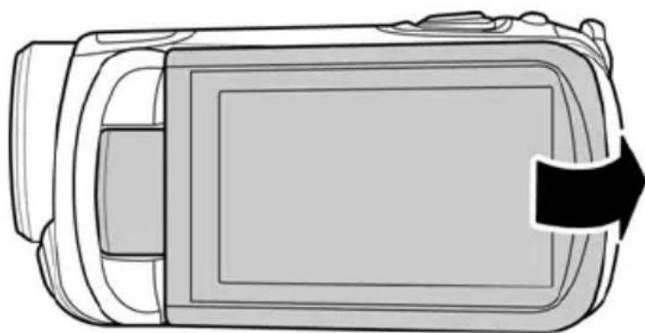 SILVERCREST SCAZ 5.00 A1 - Das Display ausklappen - 3