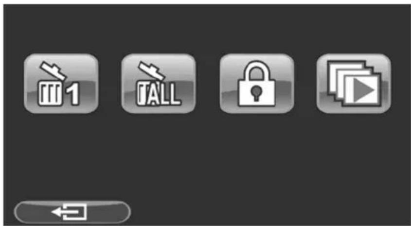 SILVERCREST SCAZ 5.00 A1 - Videoweergavemenu - 1