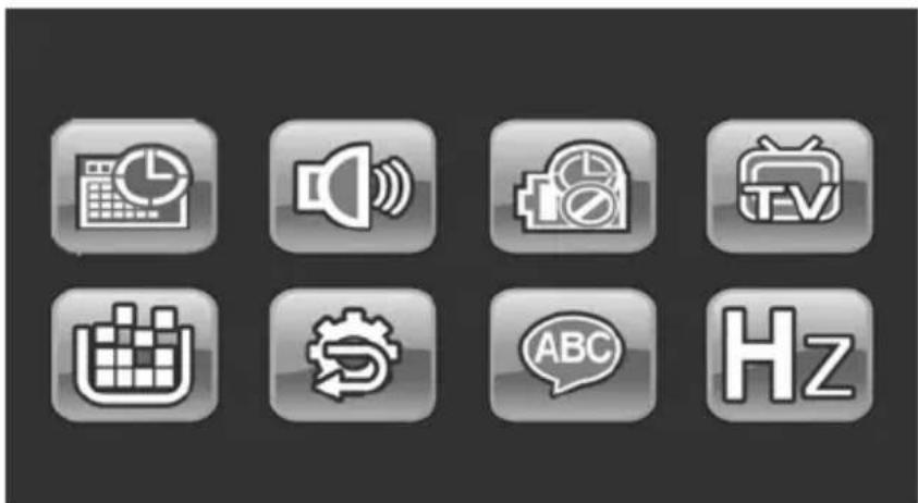 SILVERCREST SCAZ 5.00 A1 - Menu principal - 1