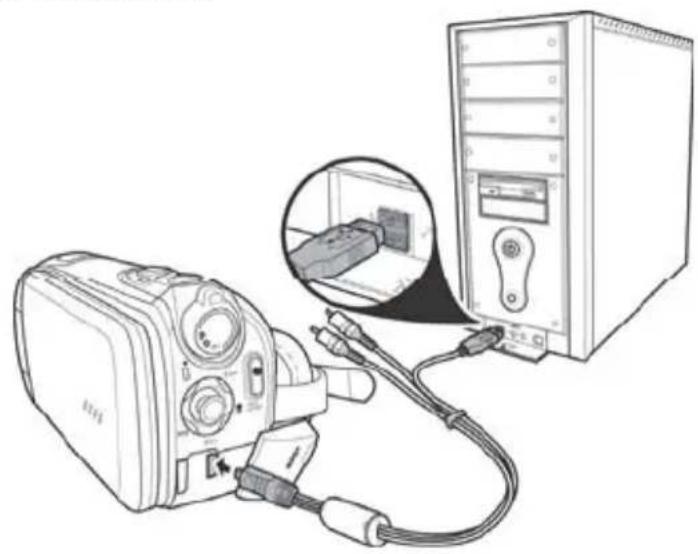 SILVERCREST SCAZ 5.00 A1 - Chargement de la batterie à l'aide du chargeur - 4