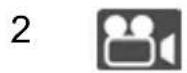 SILVERCREST SCAZ 5.00 A1 - Het scherm in de videomodus - 4