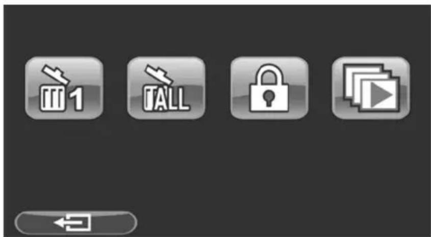 SILVERCREST SCAZ 5.00 A1 - Menu de lecture video - 1