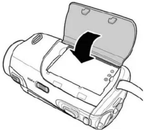 SILVERCREST SCAZ 5.00 A1 - Insertion de la batterie - 3