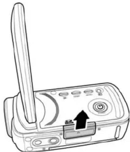 SILVERCREST SCAZ 5.00 A1 - Insertion de la carte SD - 2