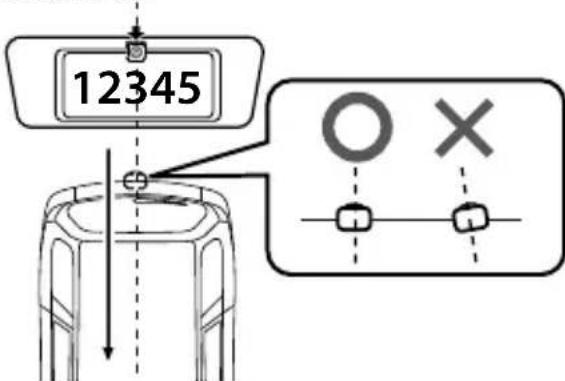 KENWOOD CMOS130 - Kamera einbauen/Kamerawinkel einstellen - 3