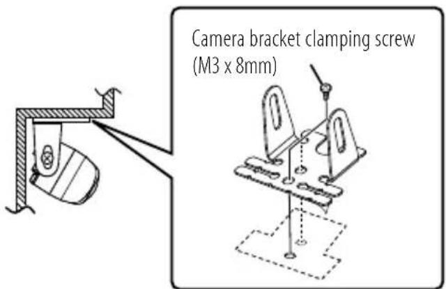KENWOOD CMOS130 - Fix the camera firmly in position. - 1