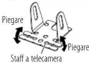 KENWOOD CMOS130 - Installazione della telecamera/ regolazione dell'angolazione - 2