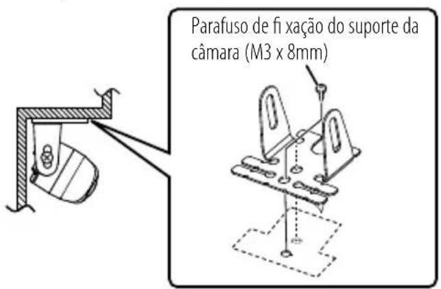 KENWOOD CMOS130 - Fixe a-camera fimamente na posicao. - 1