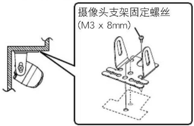 KENWOOD CMOS130 - 11在适当的位置可靠固定摄像头。 - 1