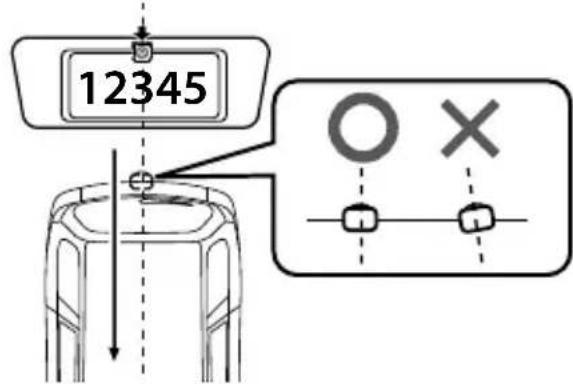 KENWOOD CMOS130 - Installazione della telecamera/ regolazione dell'angolazione - 3