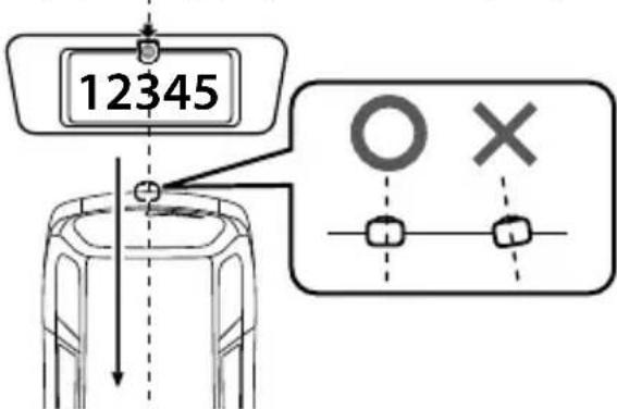 KENWOOD CMOS130 - Installing the Camera/Adjusting its angle - 3