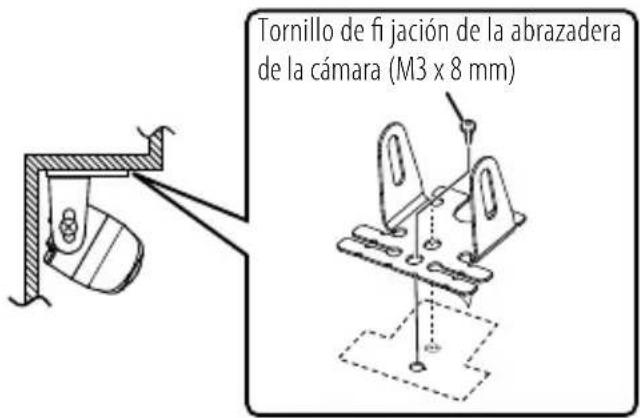 KENWOOD CMOS130 - Fije la-camera fi rmente en su posicion. - 1