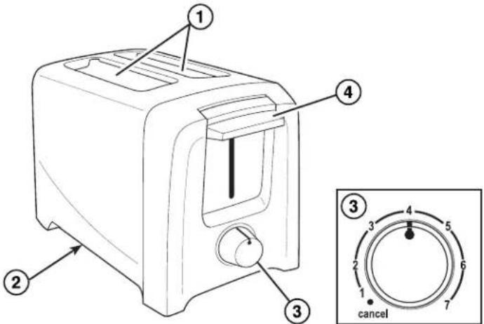 PROCTOR SILEX 22610 - Pièces et caractéristiques - 1