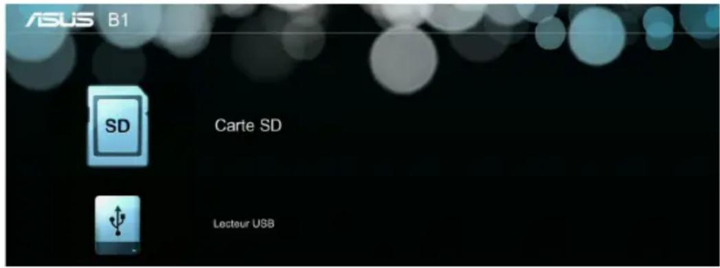 ASUS B1M - Pour ouvrir un document : - 1