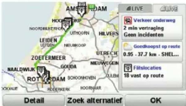 TOMTOM GOLIVE550 - LIVE-snapshot - 2