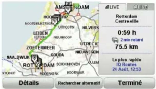 TOMTOM GOLIVE550 - Instantané LIVE - 1