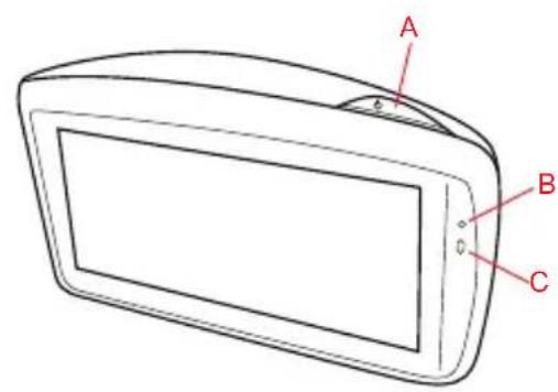 TOMTOM GOLIVE550 - Wat ziterinde doos - 1