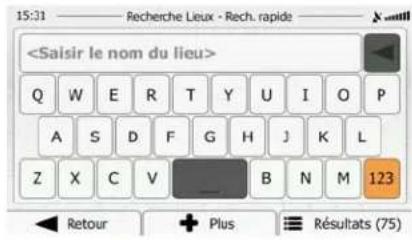 ZENEC ZENC4612 (Mercedes) - Recherche rapide pour un lieu d'intérêt - 2