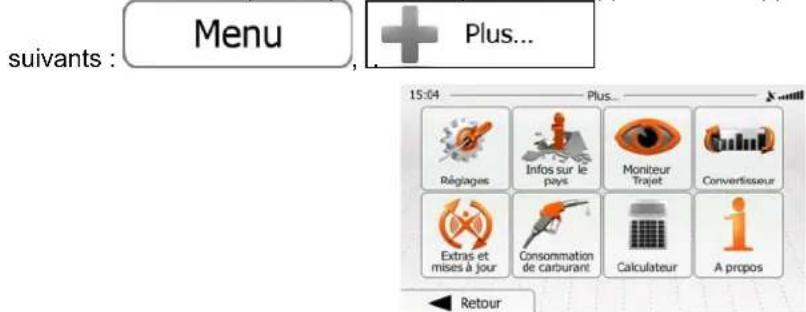 ZENEC ZENC4612 (Mercedes) - Menu Plus - 1