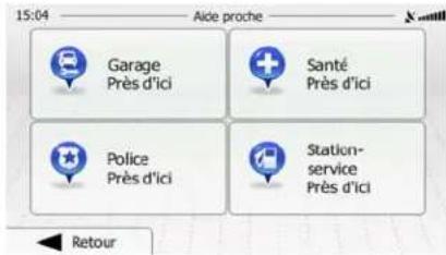 ZENEC ZENC4612 (Mercedes) - Aide proche - 1