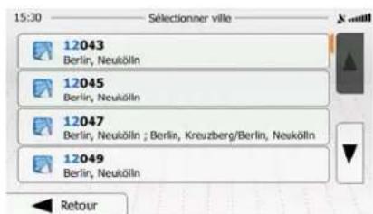 ZENEC ZENC4612 (Mercedes) - Résultats - 2